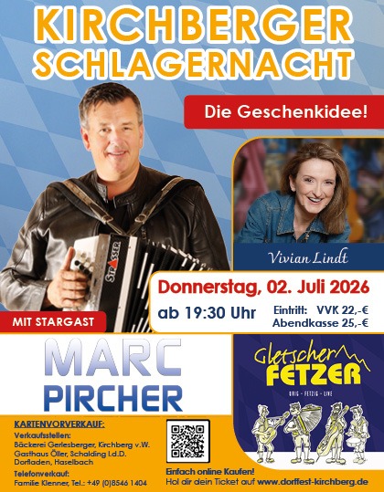 Schlagernacht Marc Pircher